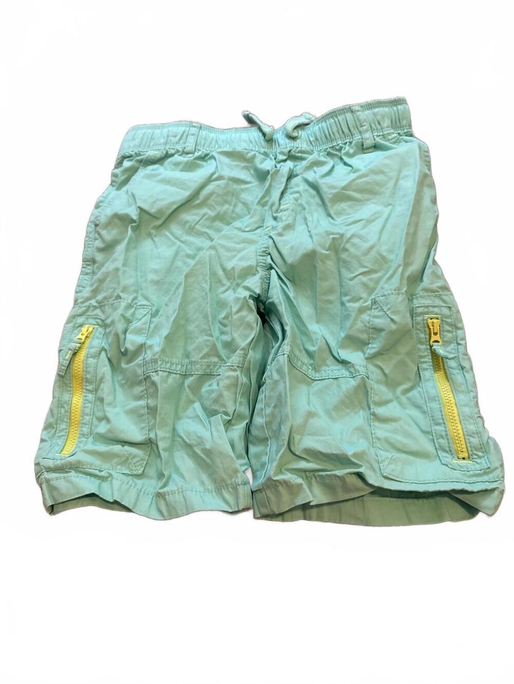 Gymboree Kid Boys Shorts Size 10 Green Cargo Style